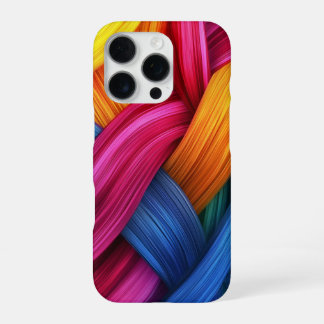 Kleurrijke iPhone Case voor recente iPhone 16 Pro Hoesje