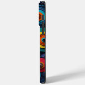 Kleurrijke iPhone hoesjes (Achterkant / Links)