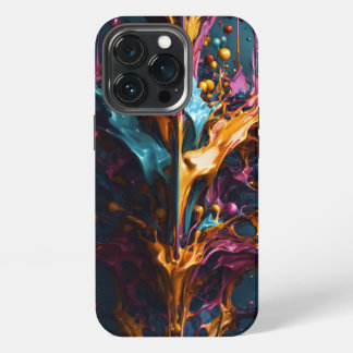 Kleurrijke iPhone hoesjes 13 Pro Hoesje