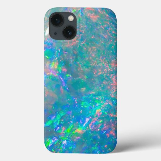 Kleurrijke Iridescent Opal | Abstracte telefoonkwe Case-Mate iPhone Case (Achterkant)