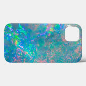 Kleurrijke Iridescent Opal | Abstracte telefoonkwe Case-Mate iPhone Case (Achterkant (horizontaal))