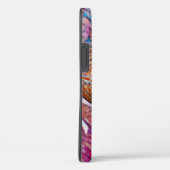 Kleurrijke Iris Flower Abstract Art Telefoon Case (Achterkant / Rechts)