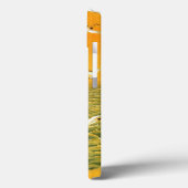 Kleurrijke  Japanse kranen op Sunset Case-Mate iPhone Case (Achterkant / Links)