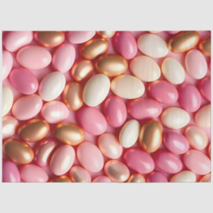 Kleurrijke Jelly Bean Art Tissue Papier