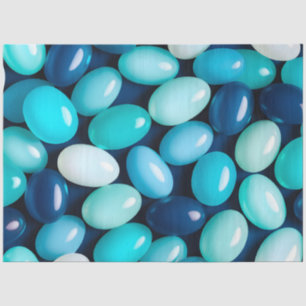 Kleurrijke Jelly Bean Art Tissue Papier