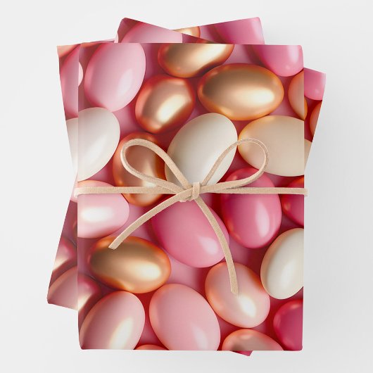Kleurrijke Jelly Bean Art Wrapping Paper Sheets
