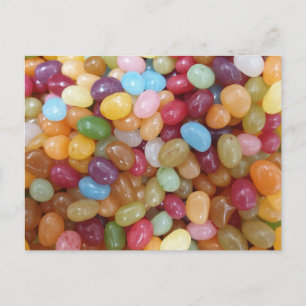 Kleurrijke Jelly Beans Briefkaart