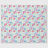 kleurrijke jeugdige prints cadeaupapier (Vlak)