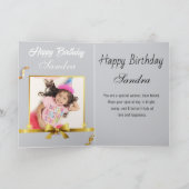 Kleurrijke Kaarsen Verjaardagswens Kaart (Binnen)