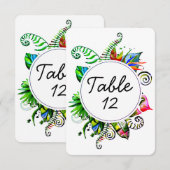 Kleurrijke Kaart (Voorkant / Achterkant)