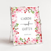 Kleurrijke Kaarten en geschenken Poster