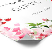 Kleurrijke Kaarten en geschenken Poster (Hoek)