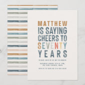 Kleurrijke kaasmakers van Classy tot 70 jaar oud (Voorkant / Achterkant)