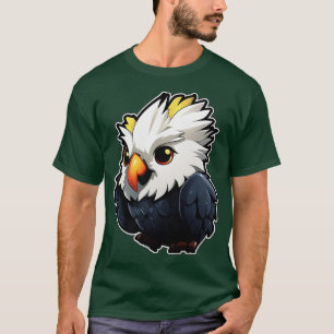 Kleurrijke Kaketoe Parkiet Macaws Parrot 5 T-shirt