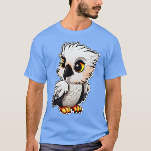 Kleurrijke Kaketoe Parkiet Macaws Parrot T-shirt