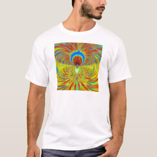 Kleurrijke Kaleidoscope Art Print T-shirt