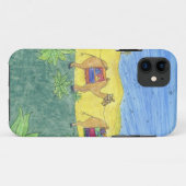 Kleurrijke kamelen Case-Mate iPhone case (Achterkant (horizontaal))