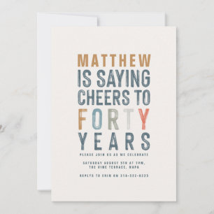 Kleurrijke kasten van de 40e klas tot veertig jaar