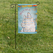 Kleurrijke kat overzicht