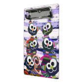 Kleurrijke katten mini klembord (Angled2)