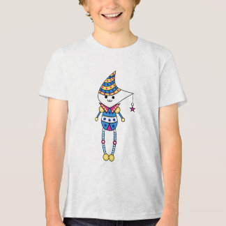 Kleurrijke kawaii schattige karakter tshirts