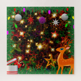 Kleurrijke Kerst & Nieuwjaar puzzel