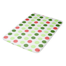 Kleurrijke Kerst Polka Stippen