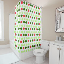 Kleurrijke Kerst Polka Stippen