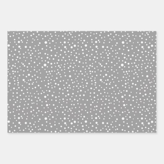 Kleurrijke kerstbomen, "prettige kerst", sneeuw inpakpapier vel (Voorkant 2)