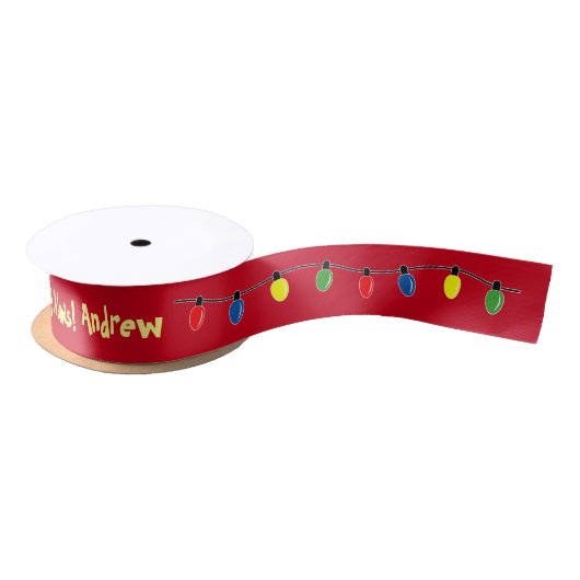 Kleurrijke Kerstboom gloeilampen string custom Lint (Spoel)
