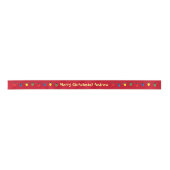 Kleurrijke Kerstboom gloeilampen string custom Lint (Voorkant)
