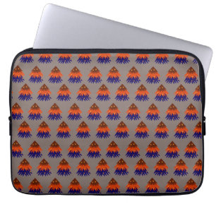 Kleurrijke Kerstboom - Laptophoes Laptop Sleeve
