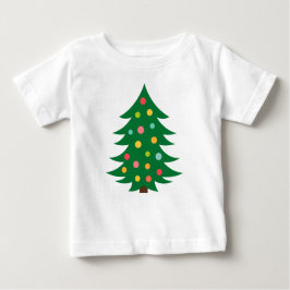 Kleurrijke kerstboom T-Shirt