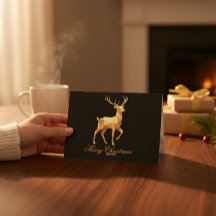Kleurrijke kerstkaart voor alle stijlen