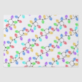 Kleurrijke kerstlichten tissuepapier (Voorkant)