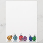 Kleurrijke kerstversiering (Voorkant)