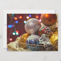 Kleurrijke Kerstversieringen 