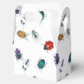 Kleurrijke kevers bedankdoosjes (Geopend)