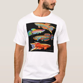 Kleurrijke Killifish T-Shirt