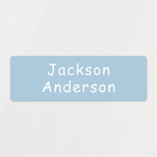 Kleurrijke Kinder waterbestendige, persoonlijke Labels (Design 2)