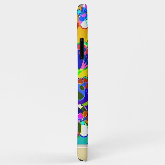 Kleurrijke kinderen Case-Mate iPhone case (Achterkant/rechts)