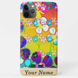 Kleurrijke kinderen iPhone 11 pro max hoesje