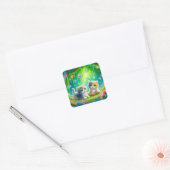 Kleurrijke Kitten Stickers (Envelop)