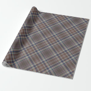 Kleurrijke kleuren van het jaar strepenpatroon cadeaupapier