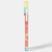 Kleurrijke kleurspatten Case-Mate iPhone case (Achterkant / Links)