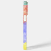 Kleurrijke kleurspatten Case-Mate iPhone case (Achterkant / Rechts)