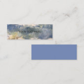 Kleurrijke kleurstoffen mini-Labels Visitekaartjes (Voorkant / Achterkant)