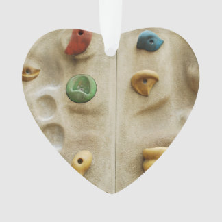 Kleurrijke klimmende wandraketten ornament