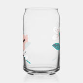 Kleurrijke Koala Patroon Leuke Dier en Bloemen Blikvorm Glas (Rechts)