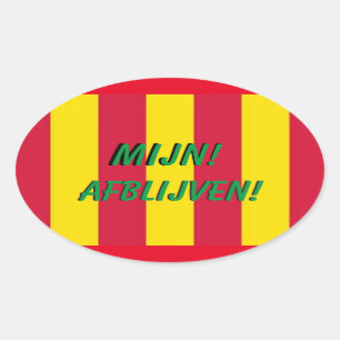 Kleurrijke Koffer Sticker